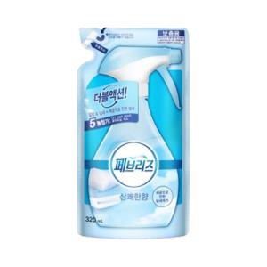 [P&G] 페브리즈 섬유탈취제 리필(상쾌한향)_320ml